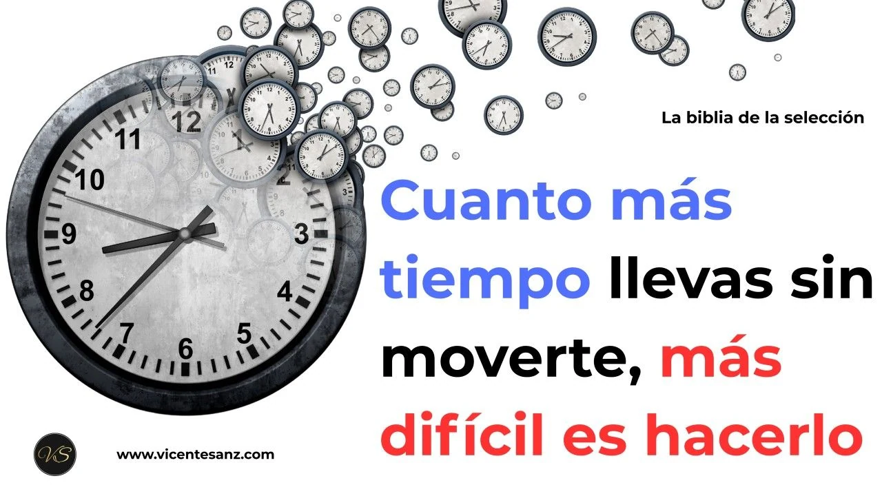 Portada del artículo «Cuanto más tiempo llevas sin moverte, más difícil es hacerlo»