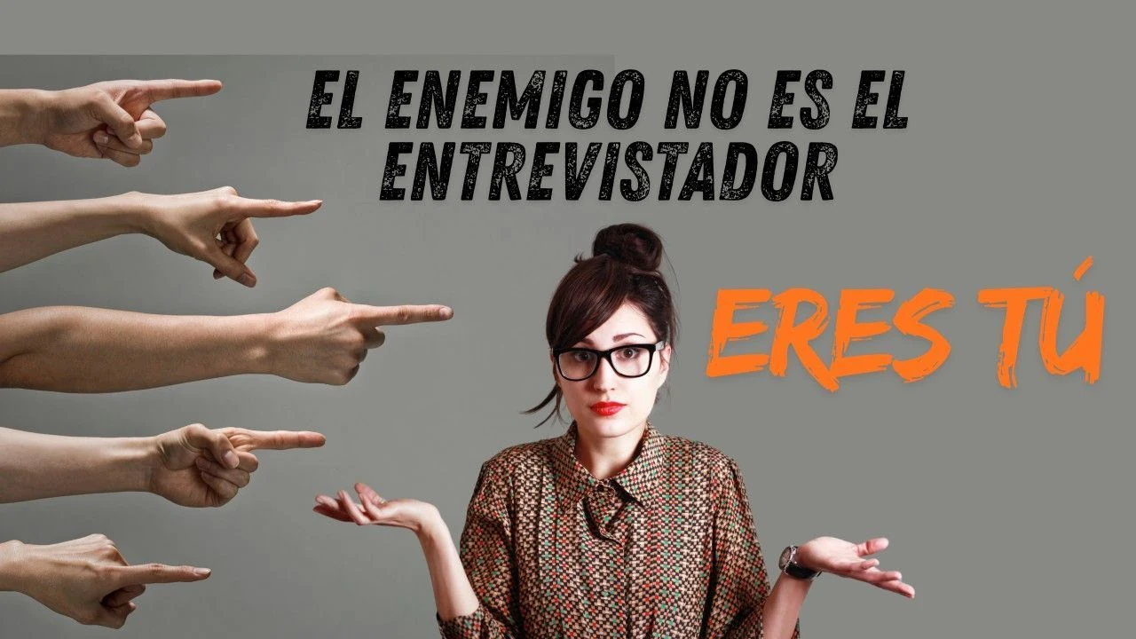 Portada del artículo «El enemigo no es el entrevistador, eres tu mismo/a»