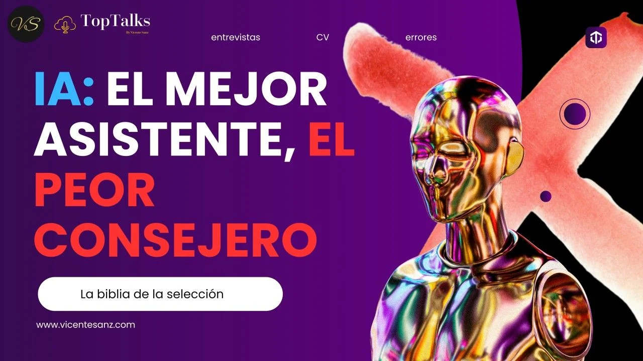 Portada del artículo «IA: el mejor asistente, el peor consejero.»