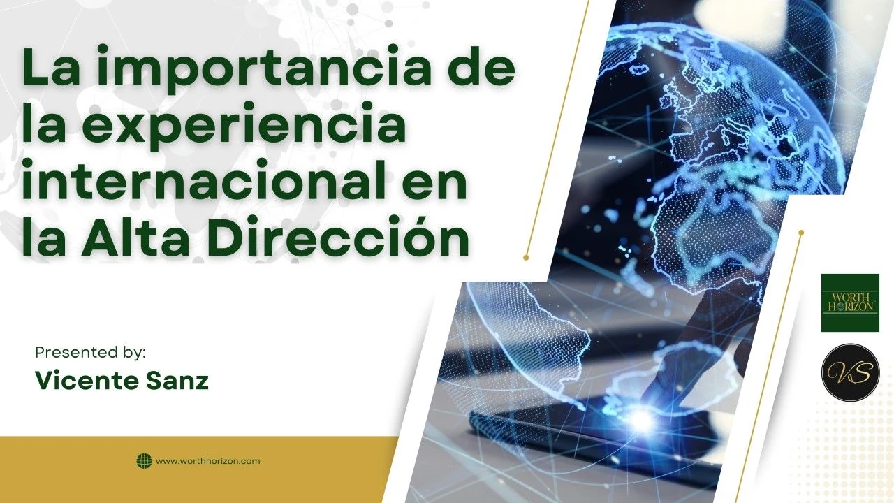 Portada del artículo «La importancia de la experiencia internacional en la Alta Dirección»
