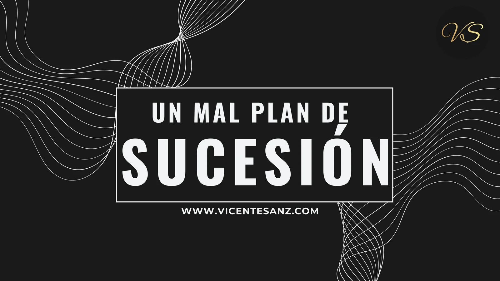 Portada del artículo «Un mal plan de sucesión.»