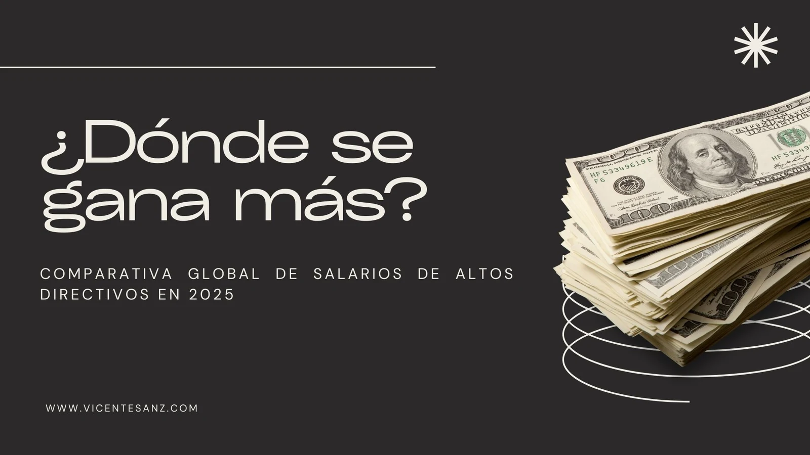 Portada del artículo «¿Dónde se gana más?»