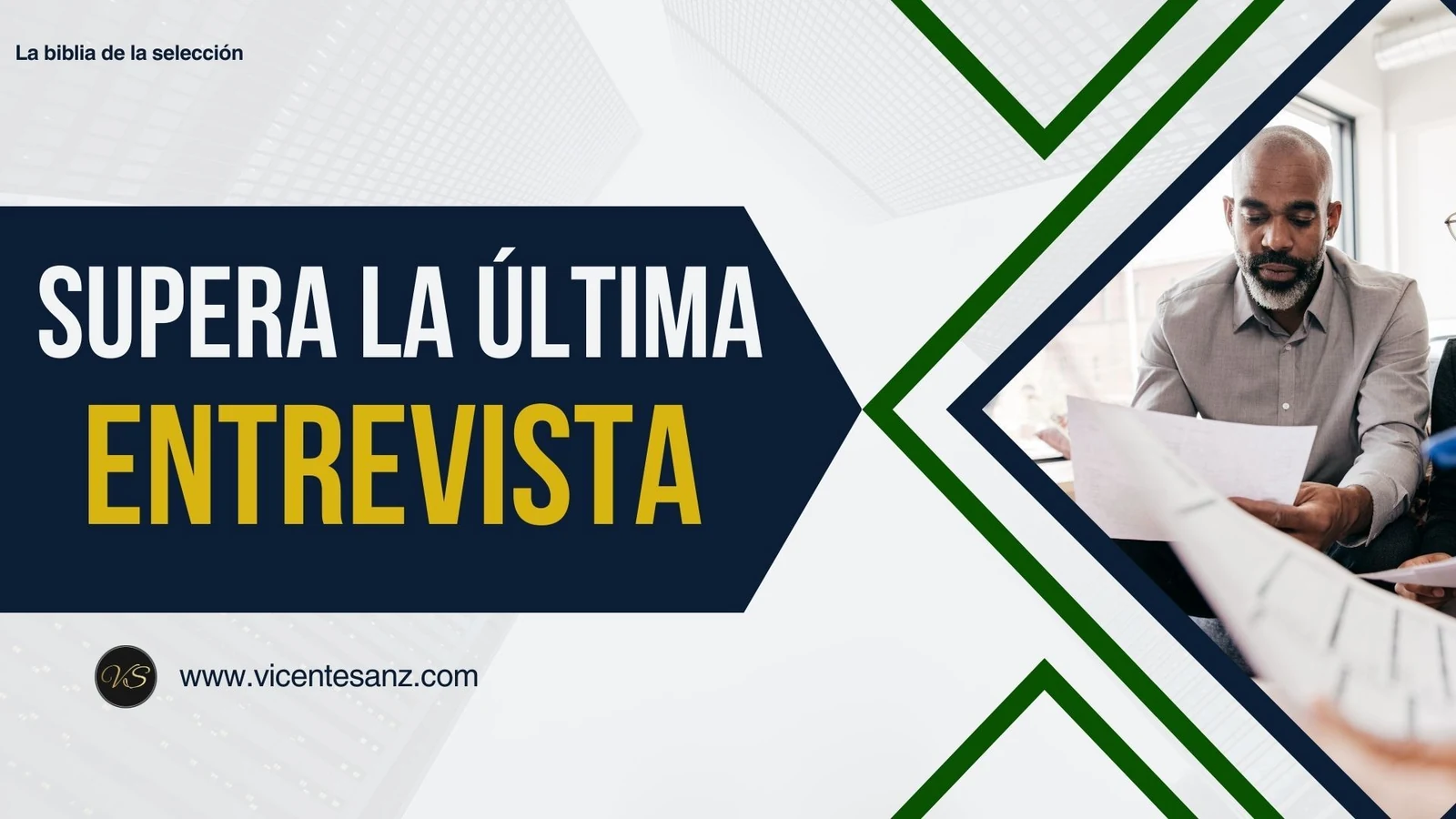 Portada del artículo «Supera la última entrevista»