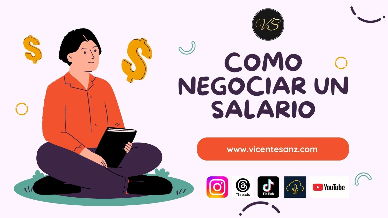 Portada del artículo «Como negociar un salario.»