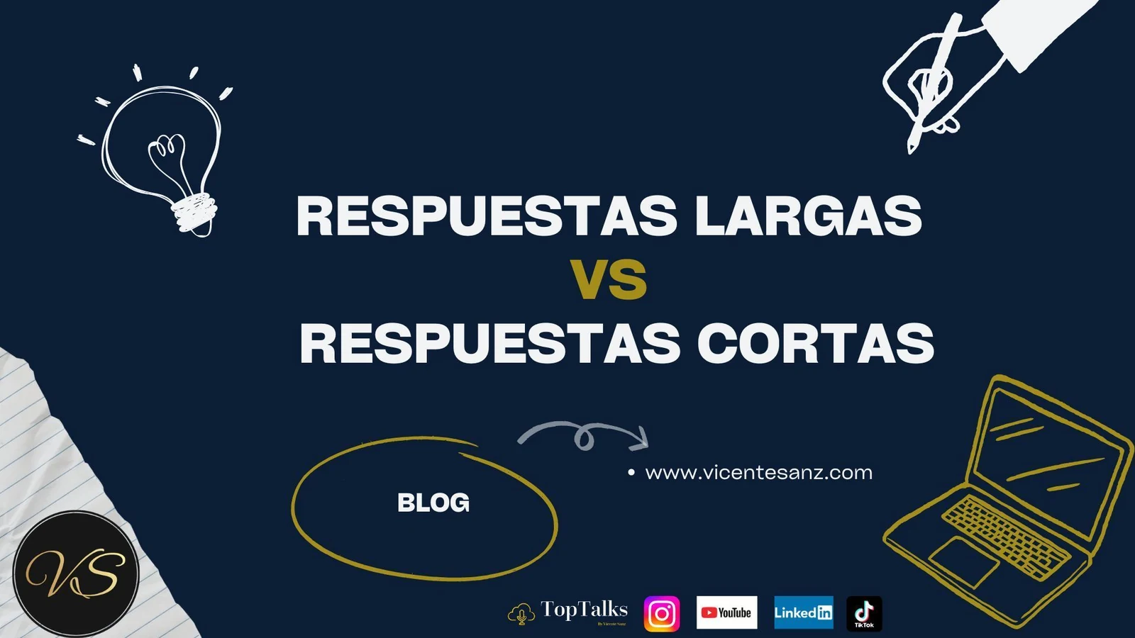 Portada del artículo «Respuestas largas o cortas en las entrevistas de trabajo.»