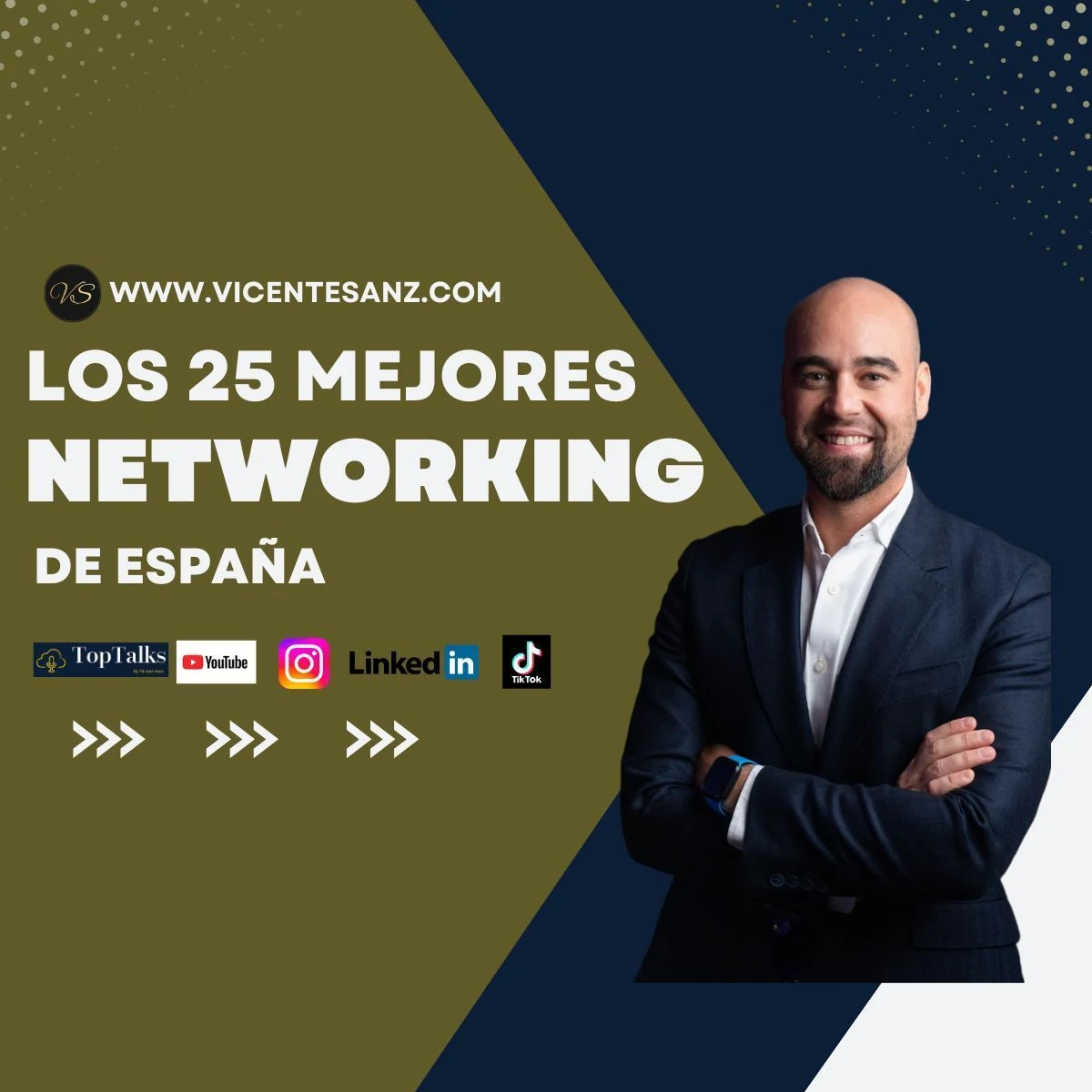 Portada del artículo «Los 25 mejores eventos de Networking en España»