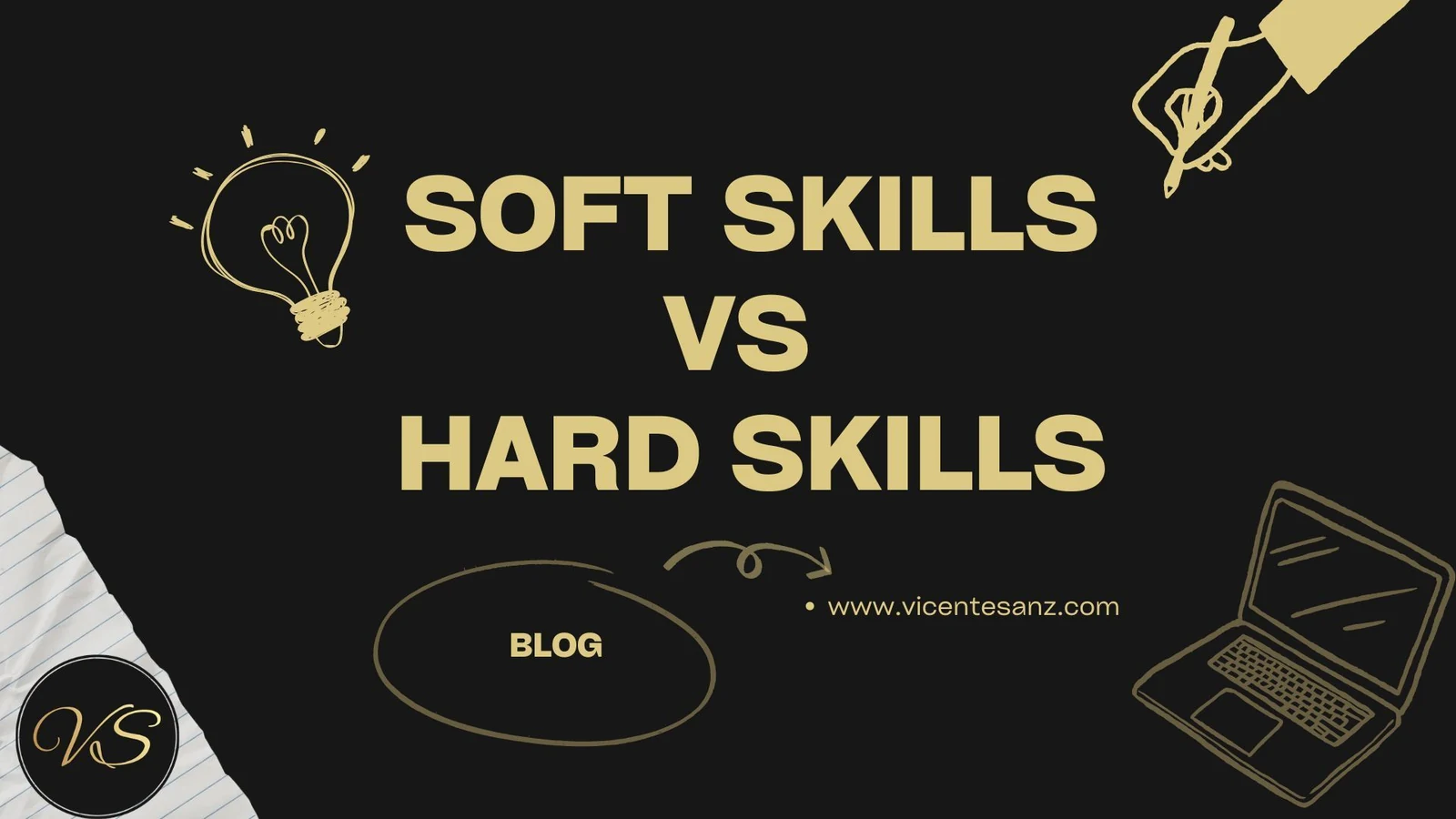 Portada del artículo «Soft Skills VS Hard Skills»