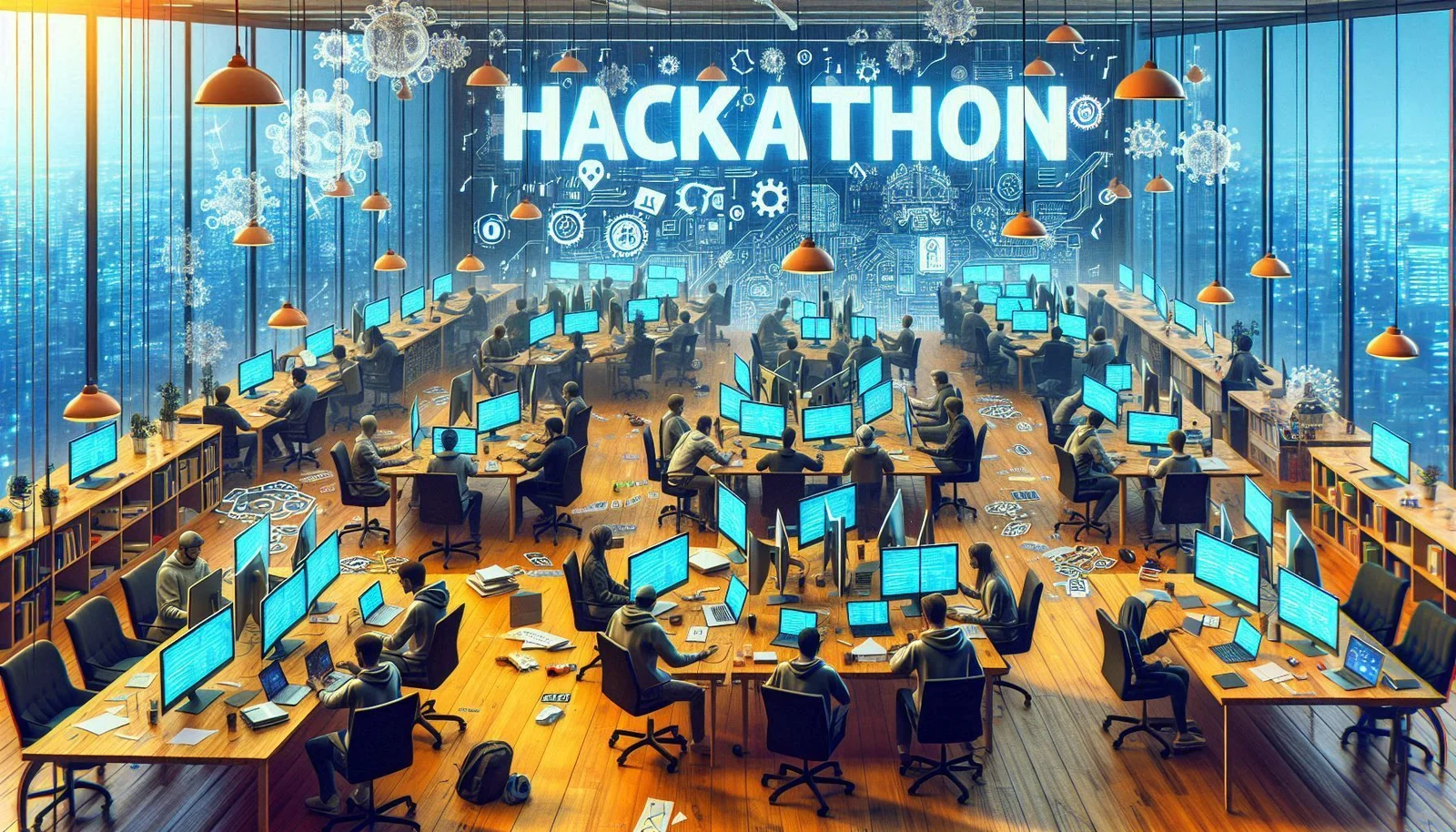 Portada del artículo «Hackathons de reclutamiento»