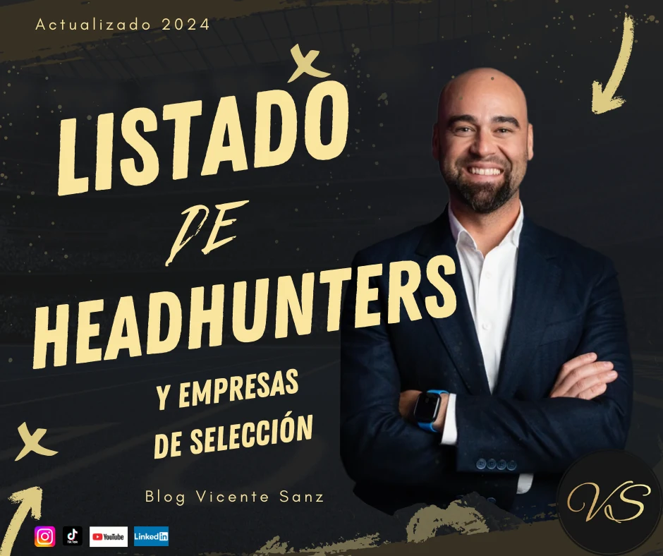 Portada del artículo «Listado de Headhunters y Empresas de Selección en España»
